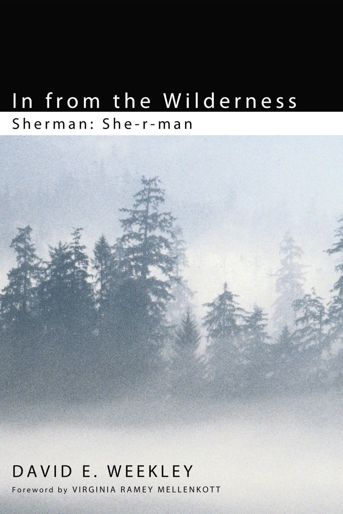 In From The Wilderness David Elias Weekley Virginia Ramey Mollenkott