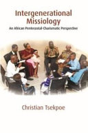 Intergenerational Missiology Christian Tsekpoe