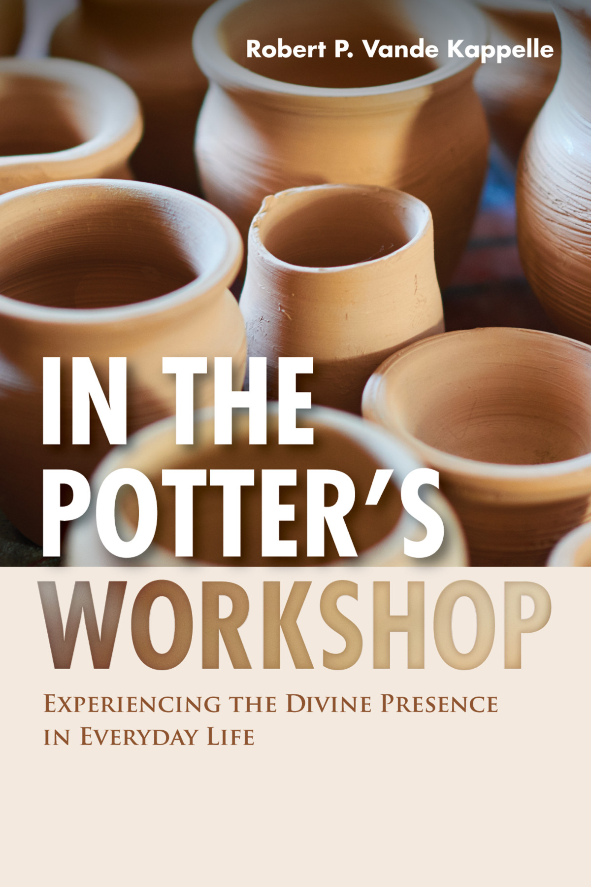 In The Potters Workshop Robert P Vande Kappelle