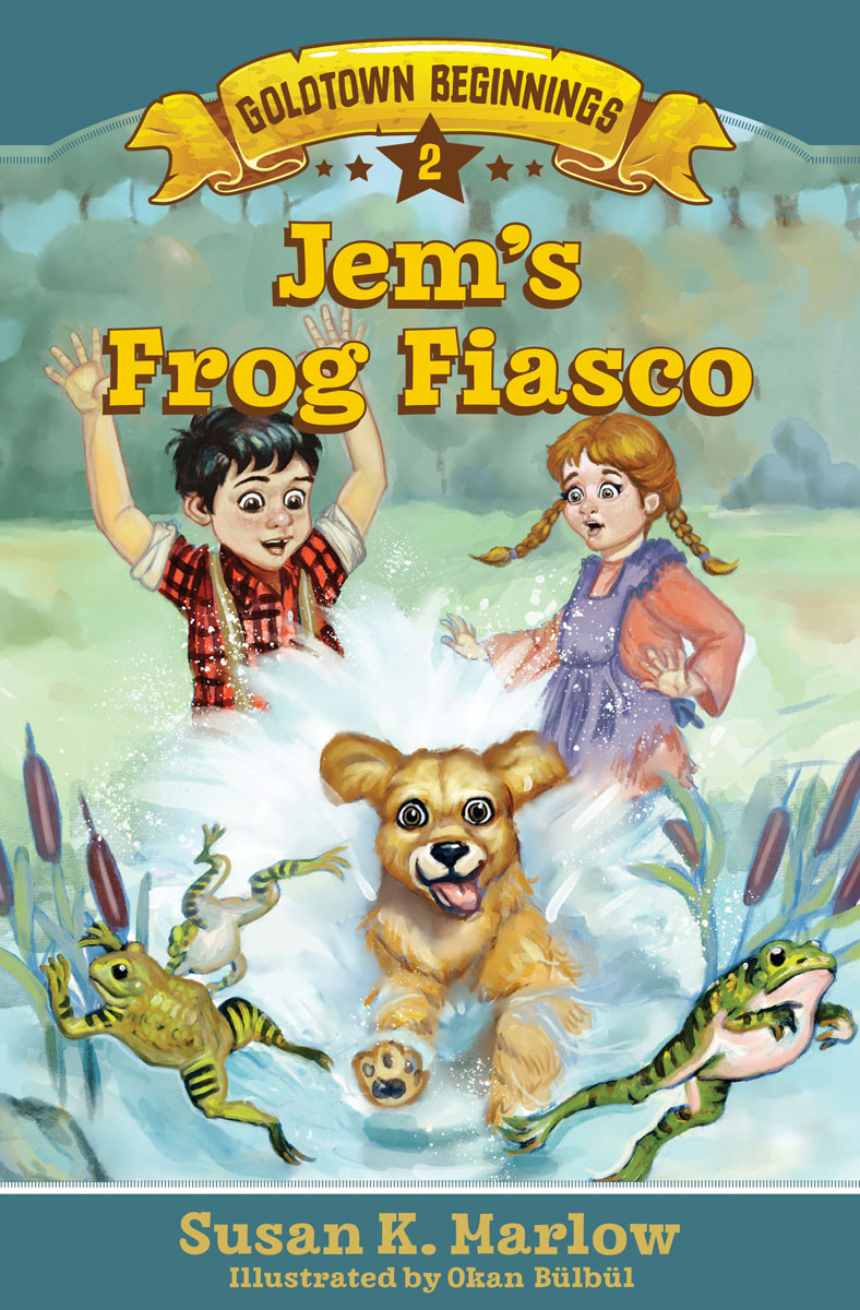 Jems Frog Fiasco Susan K Marlow