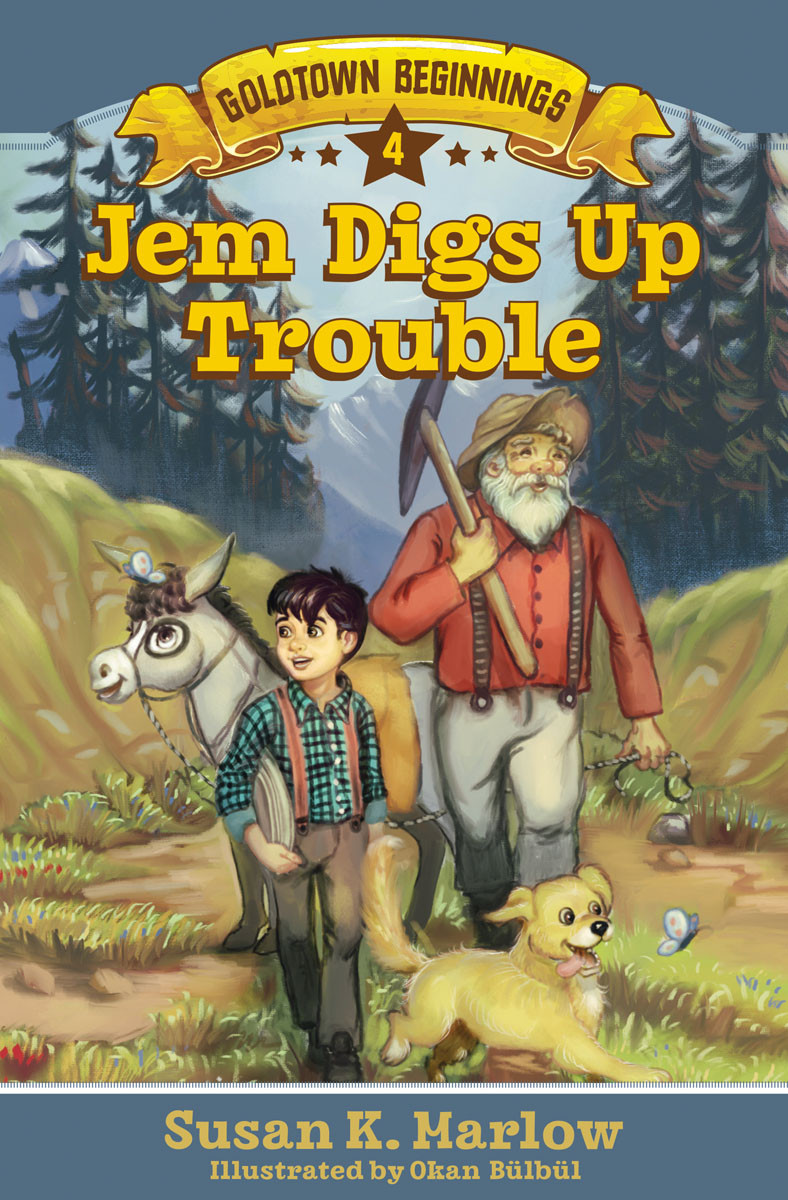 Jem Digs Up Trouble Susan K Marlow