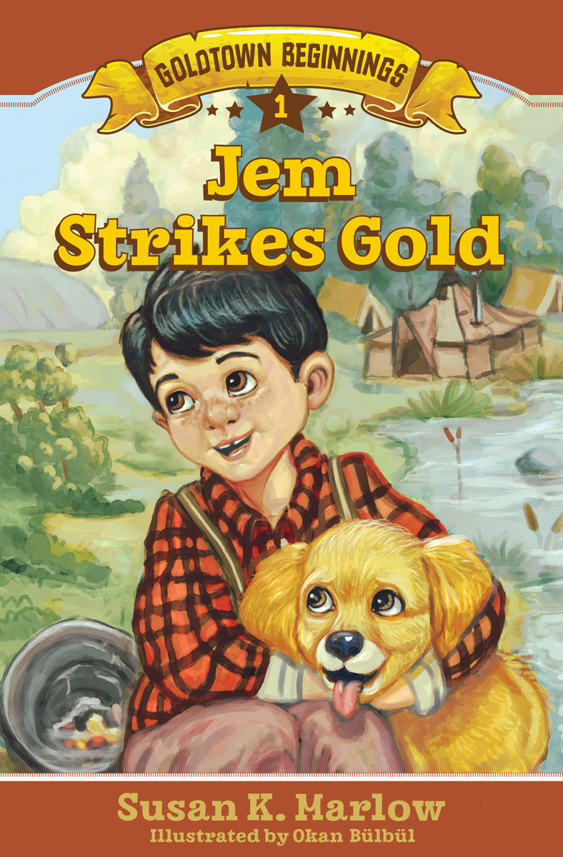 Jem Strikes Gold Susan K Marlow