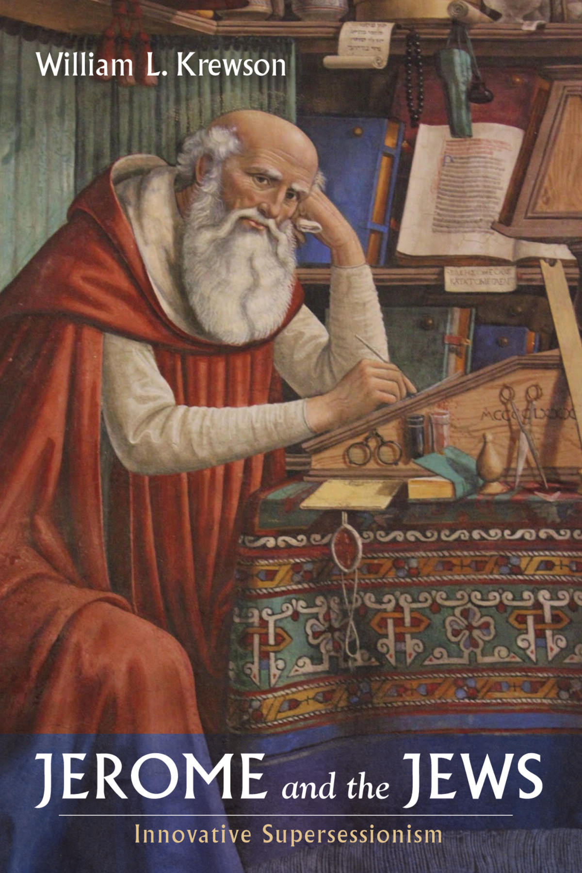 Jerome And The Jews William L Krewson