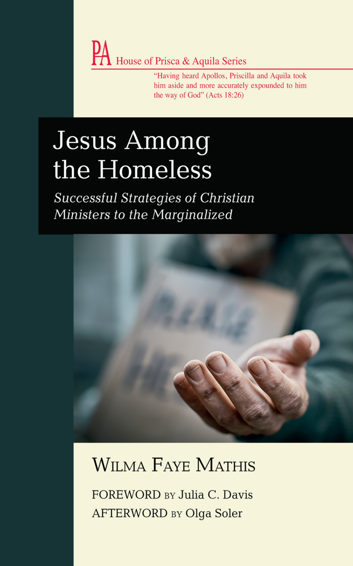 Jesus Among The Homeless Wilma Faye Mathis