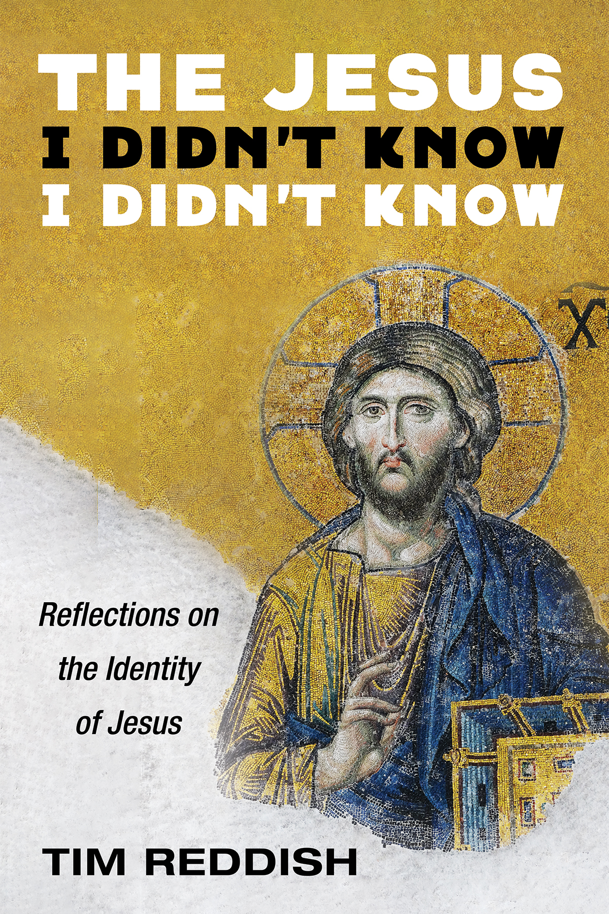 The Jesus I Didnt Know I Didnt Know Tim Reddish