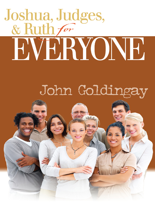 Joshua Judges And Ruth For Everyone Goldingay John