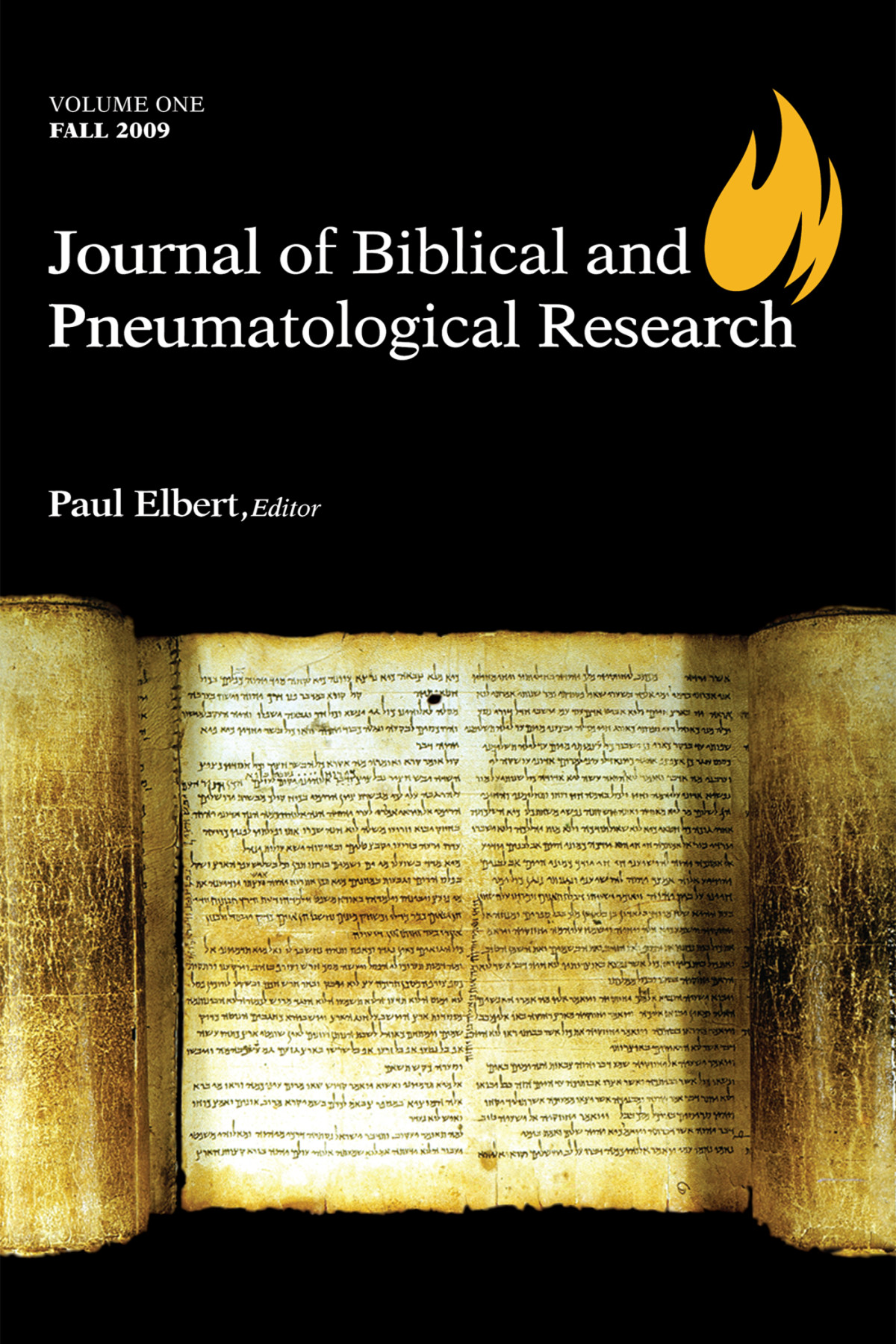 Journal Of Biblical And Pneumatological Research Paul Elbert
