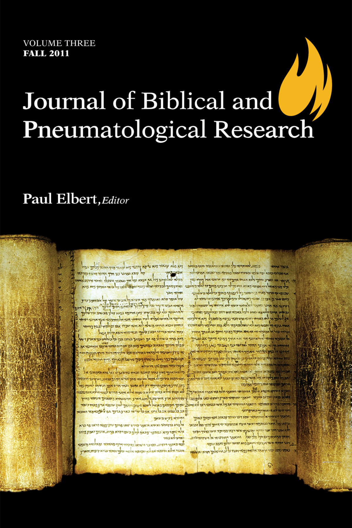 Journal Of Biblical And Pneumatological Research Paul Elbert