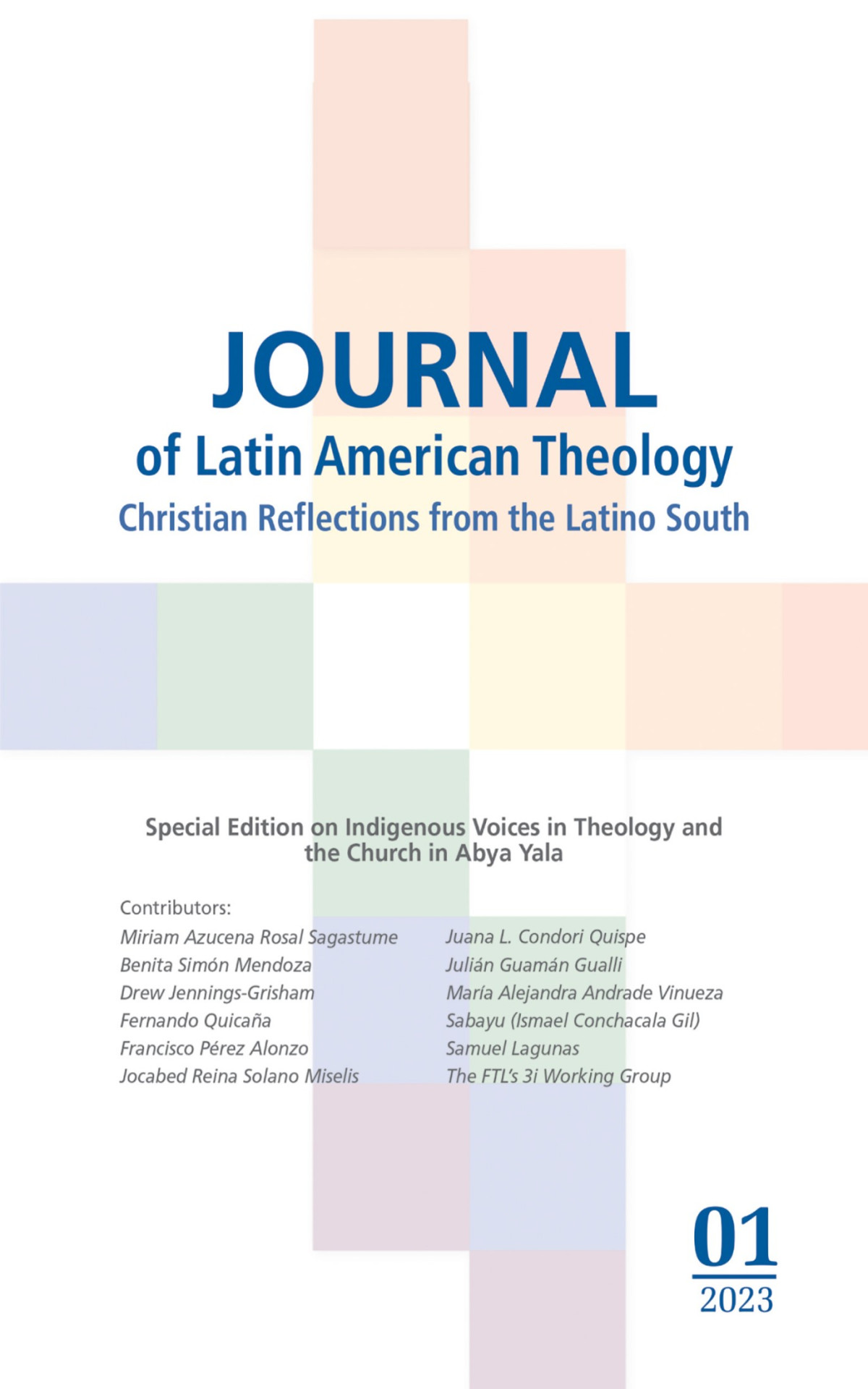 Journal Of Latin American Theology Volume 18 Number 1 Lindy Scott