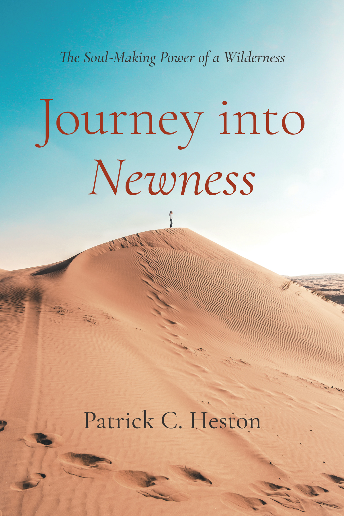 Journey Into Newness Patrick C Heston