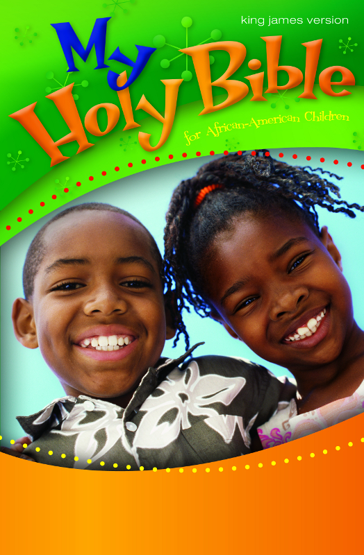 Kjv My Holy Bible For Africanamerican Children Zondervan