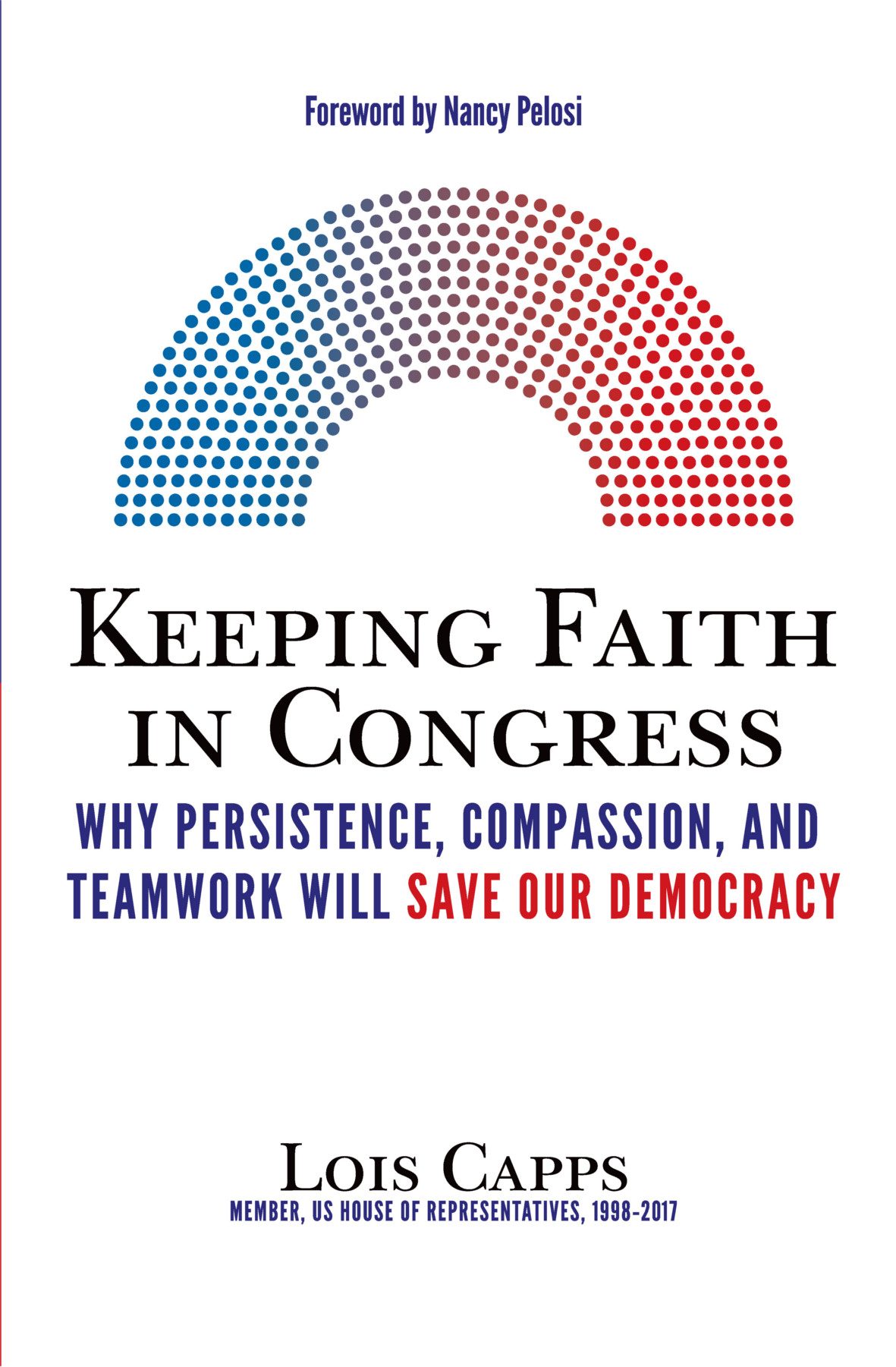 Keeping Faith In Congress Lois Capps