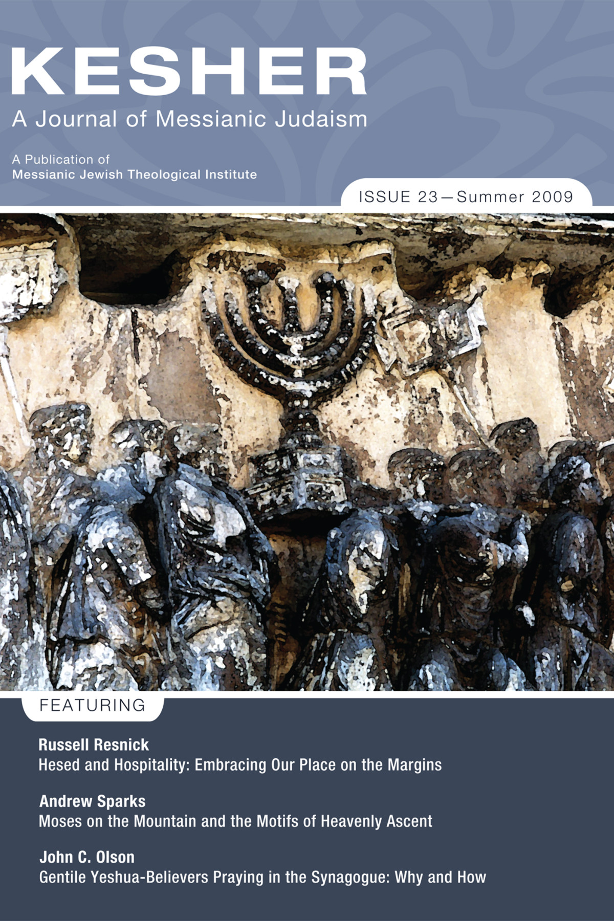 Kesher A Journal Of Messianic Judaism Andrew Sparks