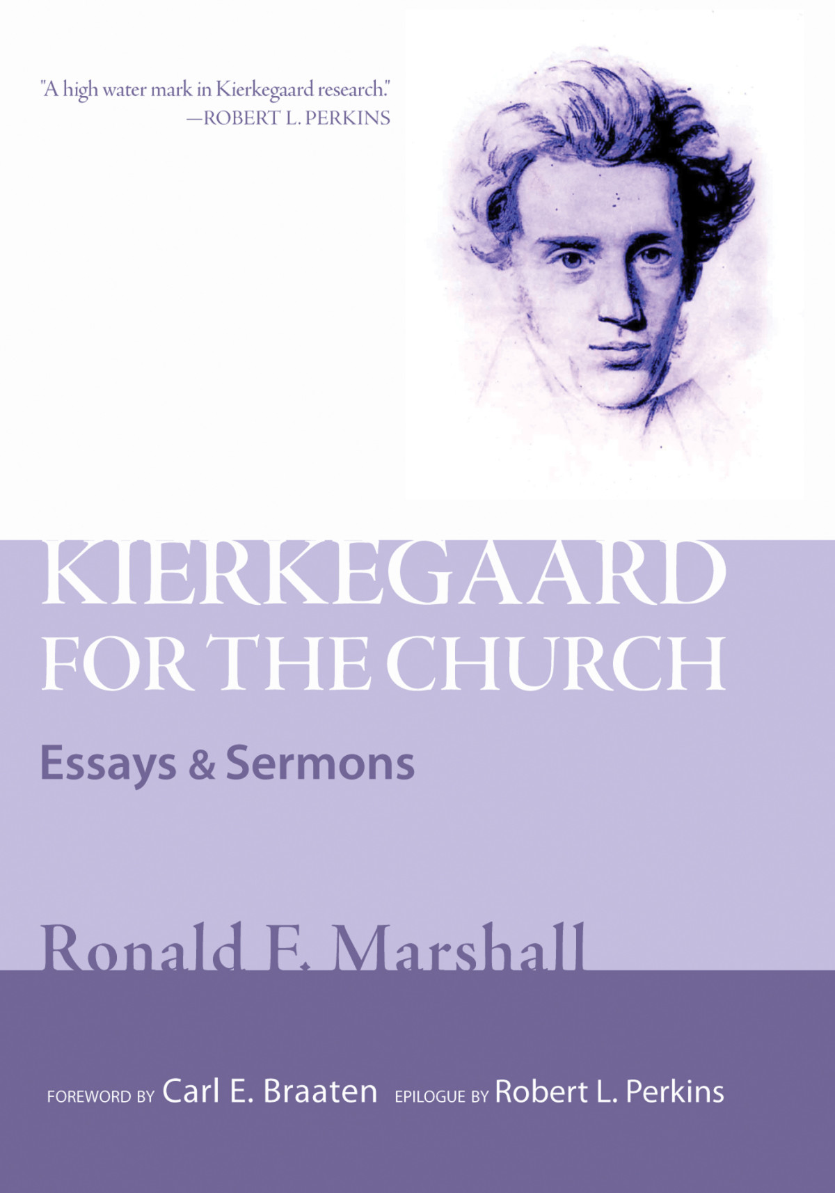 Kierkegaard For The Church Ronald F Marshall