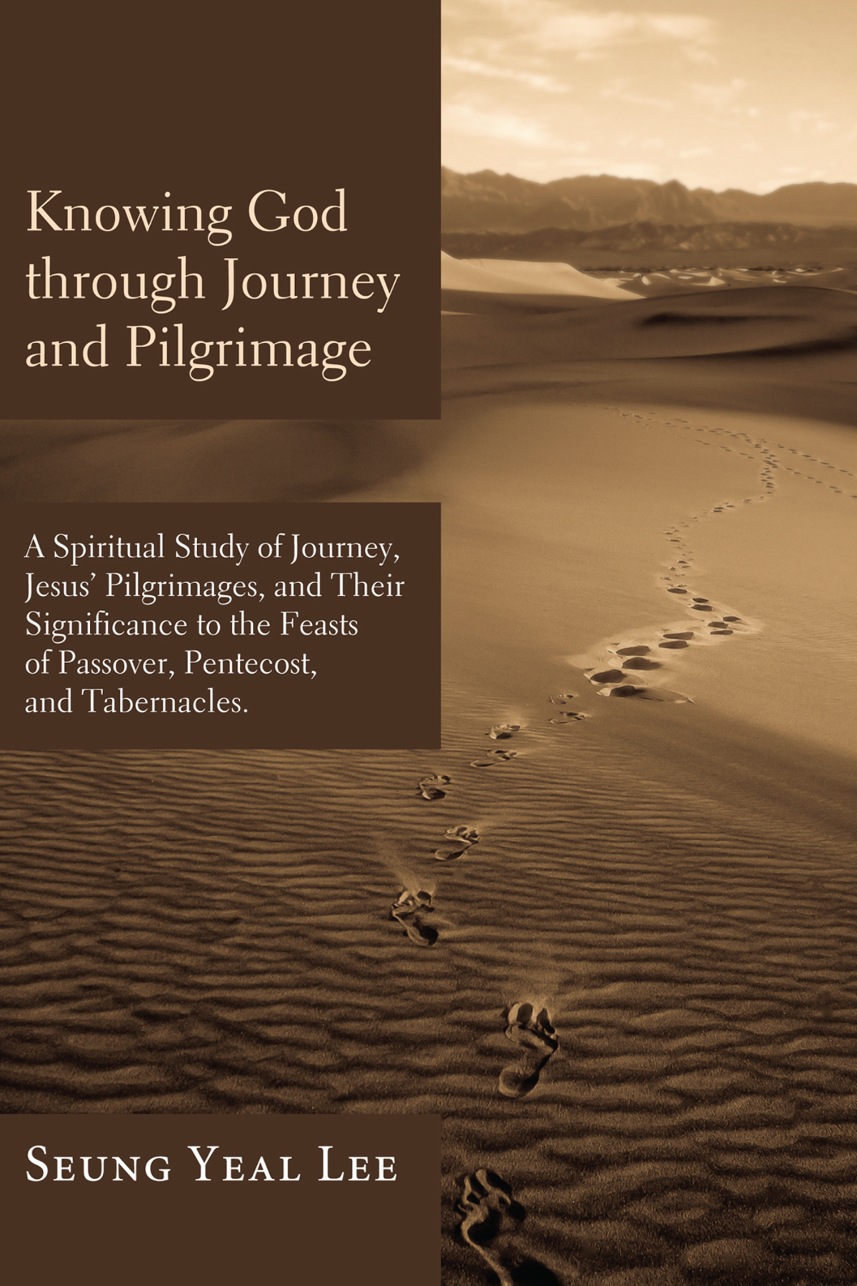 Knowing God Through Journey And Pilgrimage Seung Yeal Lee