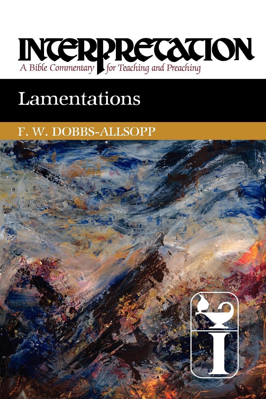 Lamentations F W Dobbsallsopp