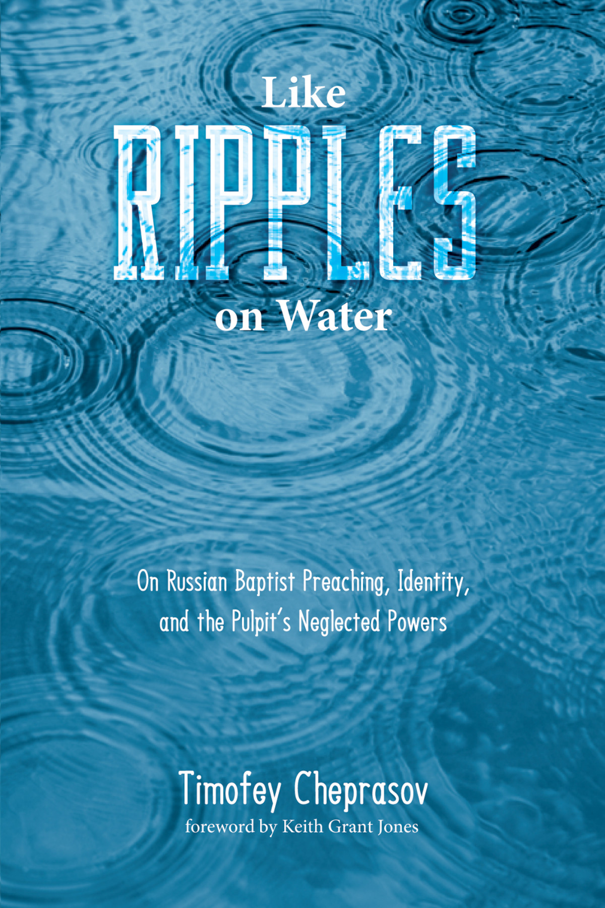 Like Ripples On Water Timofey Cheprasov