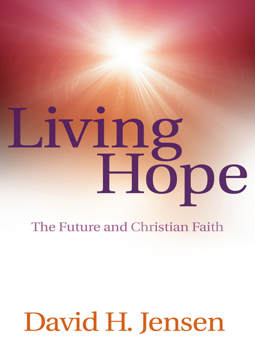 Living Hope David H Jensen