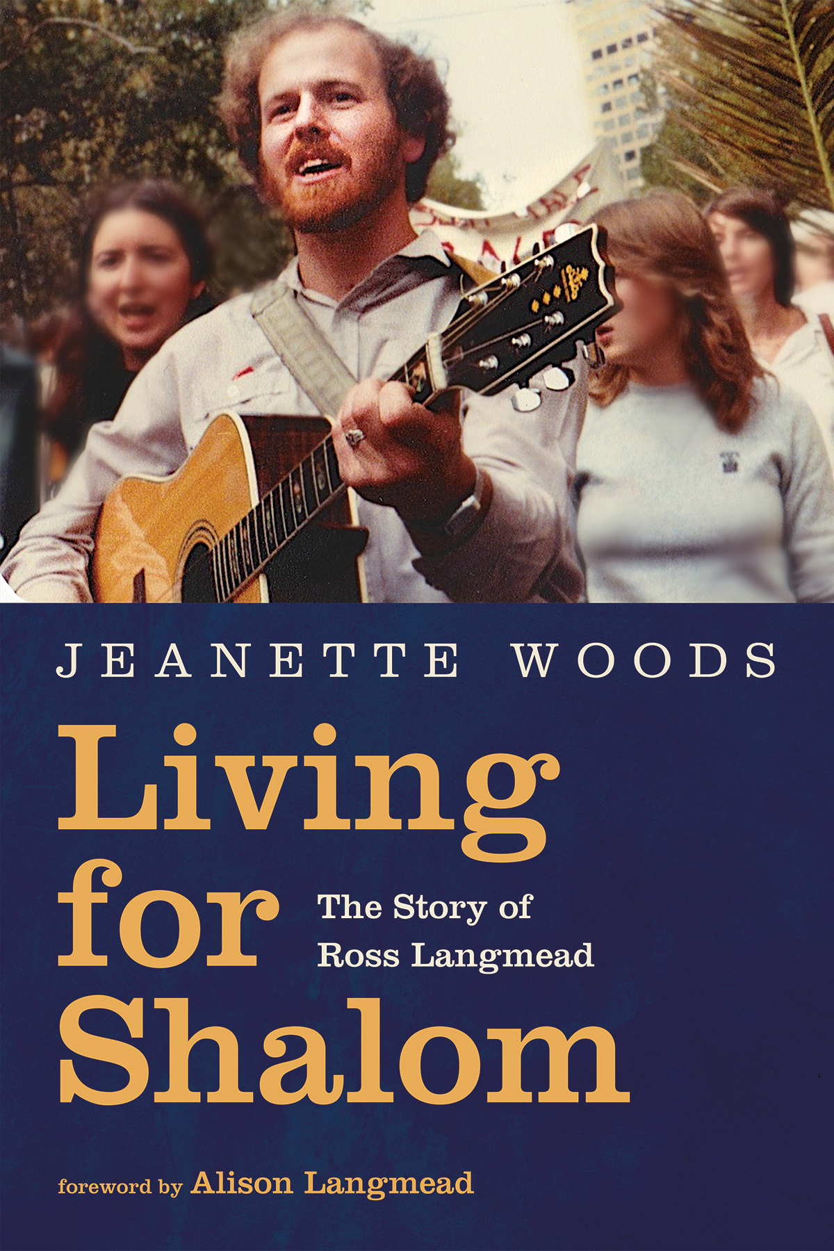 Living For Shalom Jeanette Woods