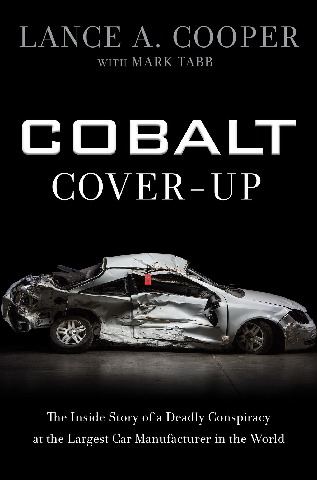 Cobalt Coverup Lance Coopermark Tabb