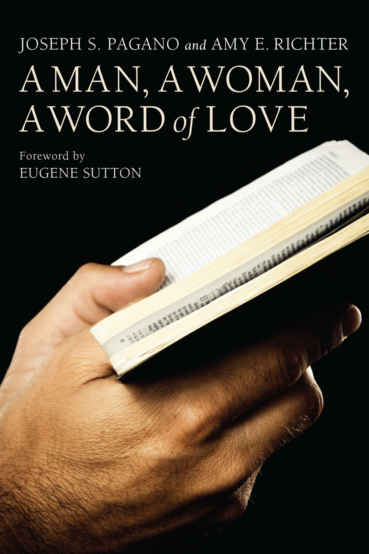A Man A Woman A Word Of Love Joseph S Paganoamy E Richter