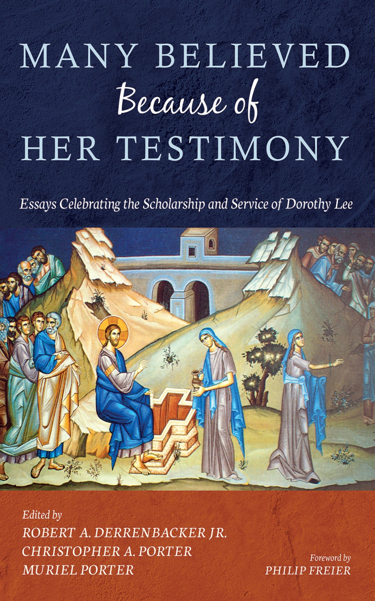 Many Believed Because Of Her Testimony Robert A Derrenbacker Jrchristopher A Portermuriel Porter