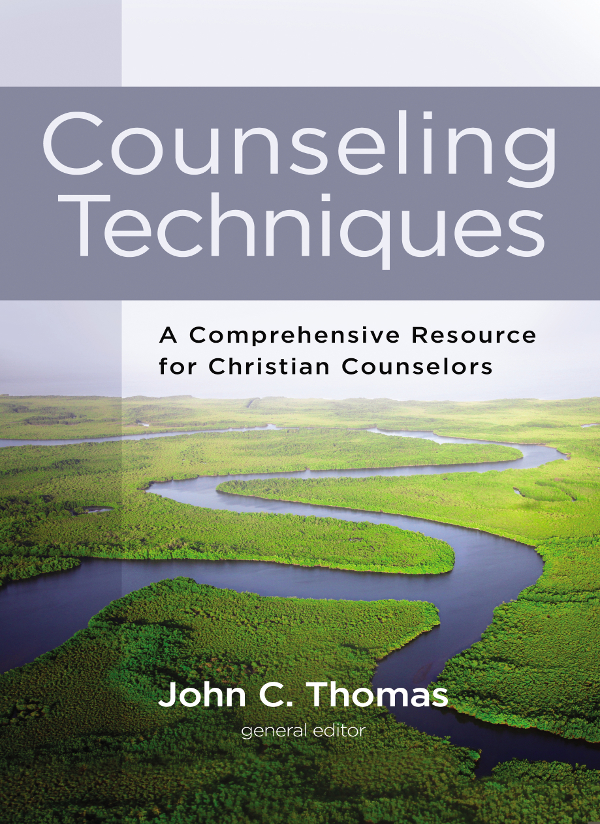 Counseling Techniques Zondervan