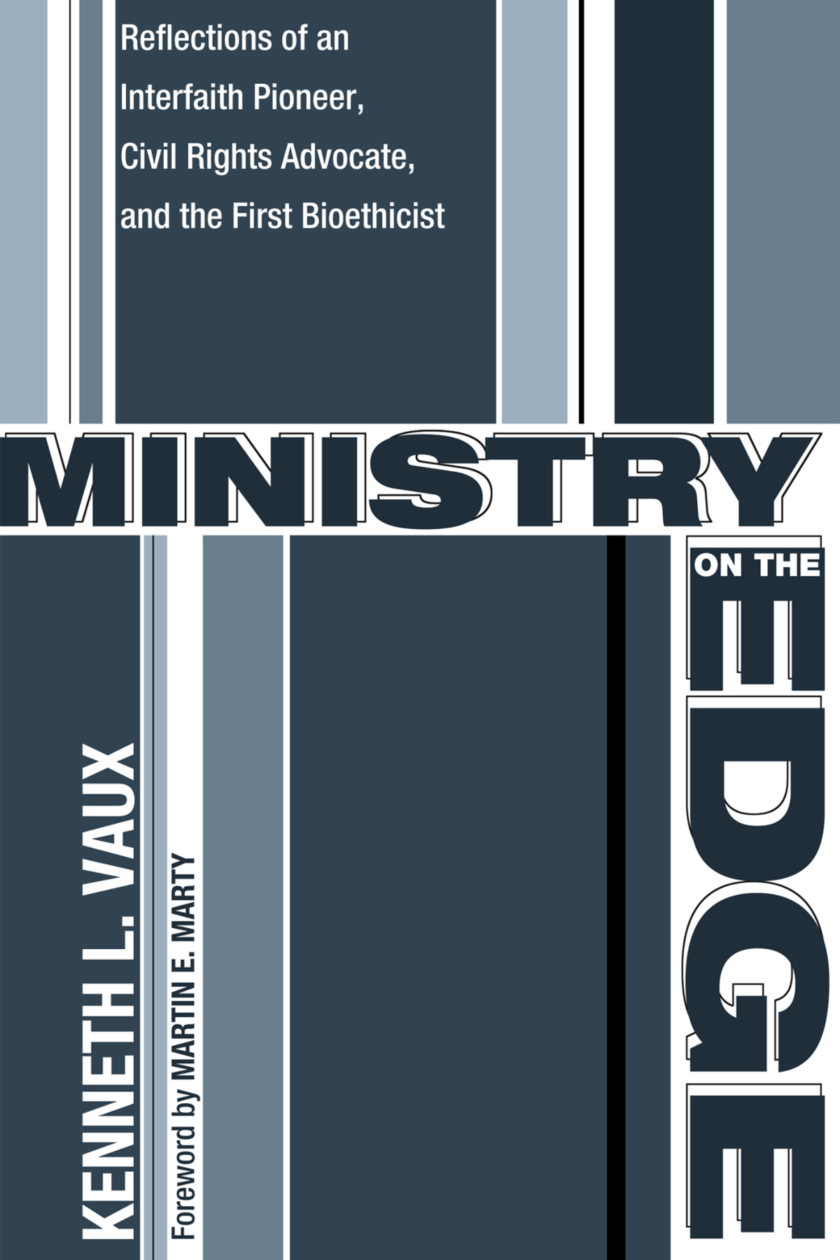 Ministry On The Edge Kenneth L Vaux