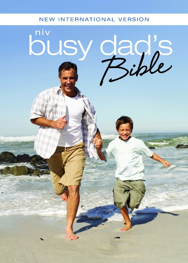 Niv Busy Dads Bible Zondervanchristopher D Hudson