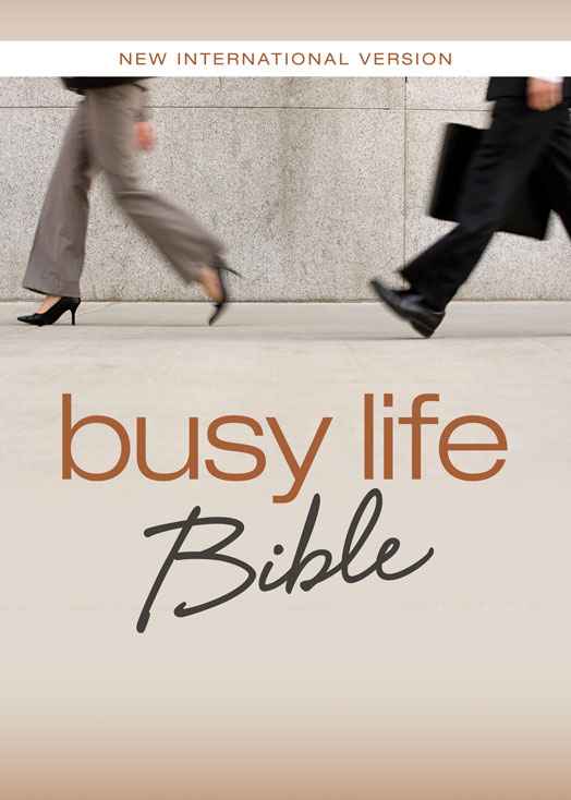 Niv Busy Life Bible Zondervan