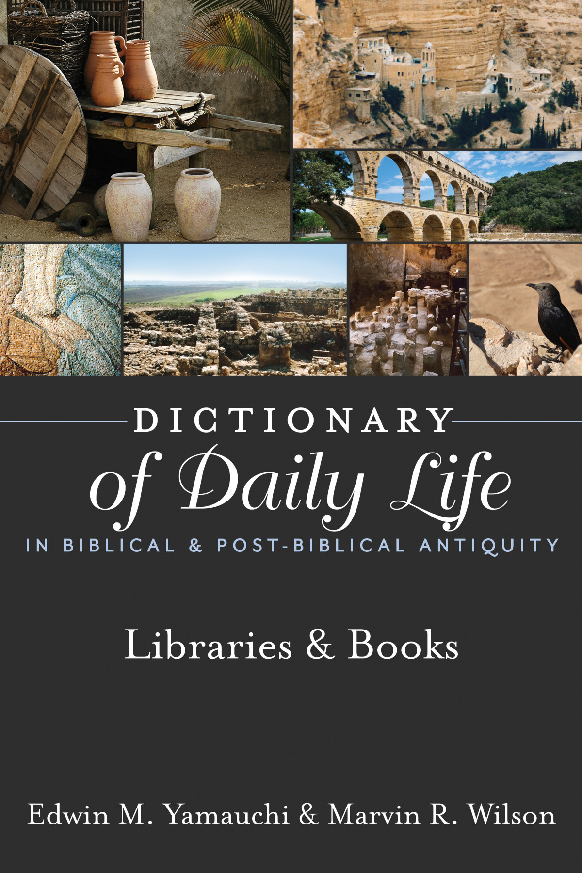 Dictionary Of Daily Life In Biblical Postbiblical Antiquity Libraries Books Edwin M Yamauchimarvin R Wilson