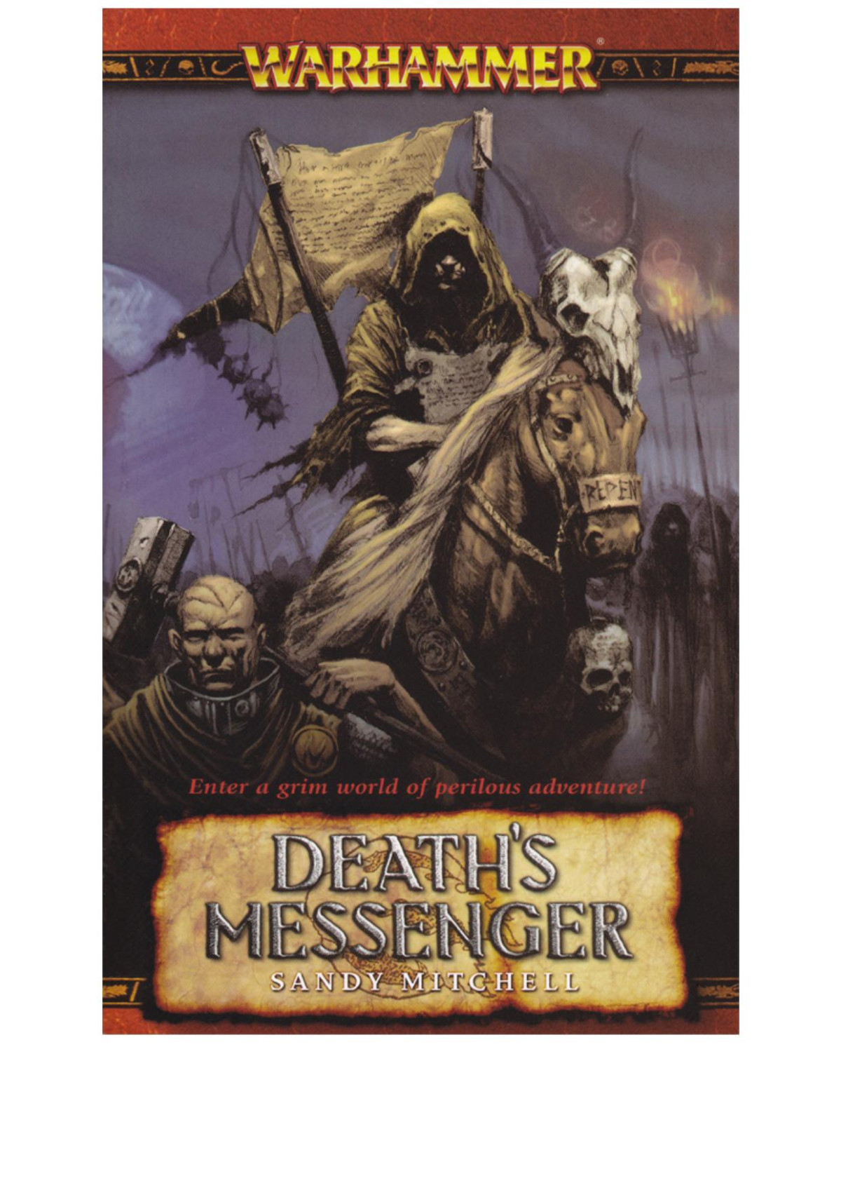 Warhammerblood On The Reik 01deaths Messenger Sandy Mitchell