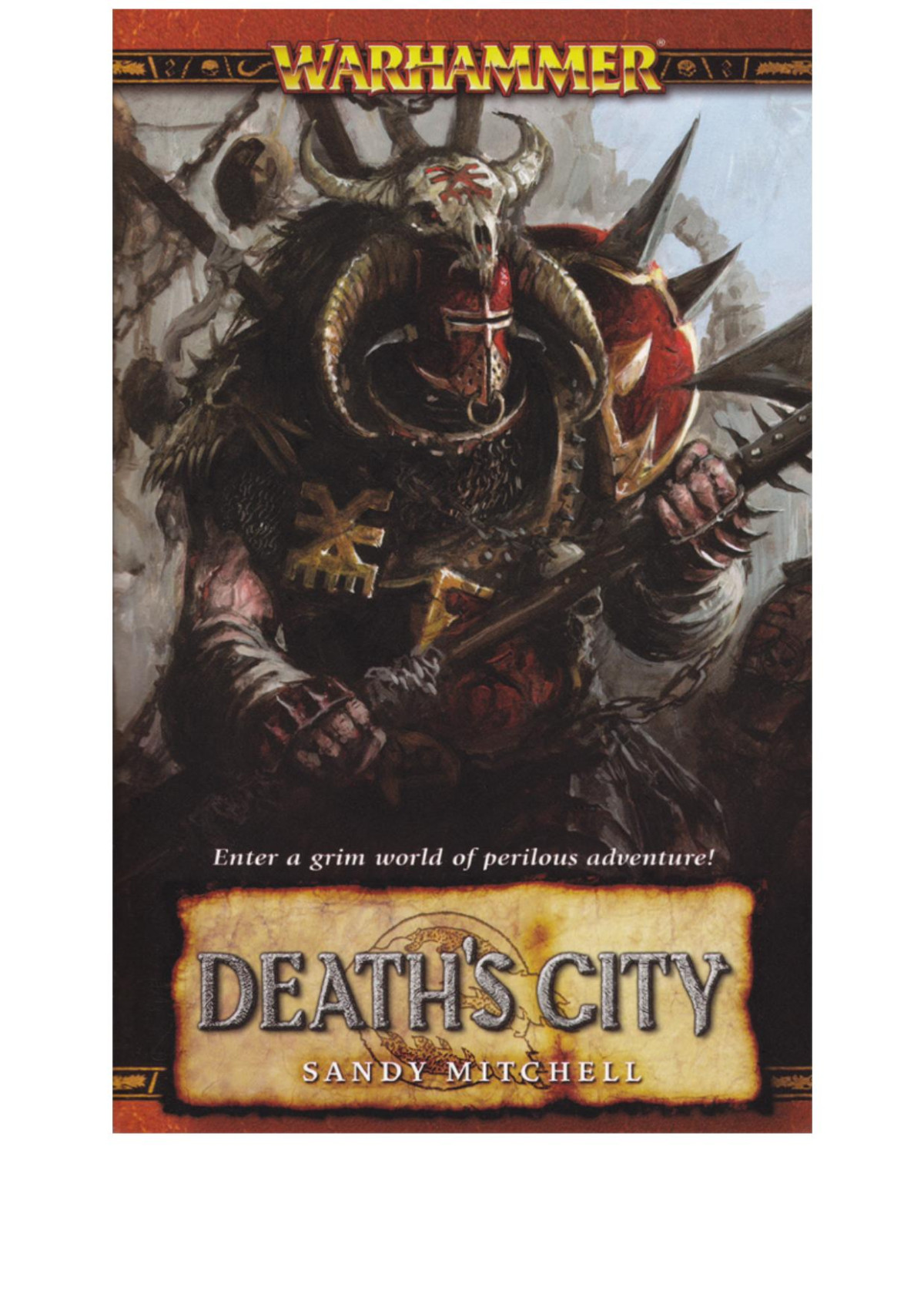 Warhammerblood On The Reik 02deaths City Sandy Mitchell