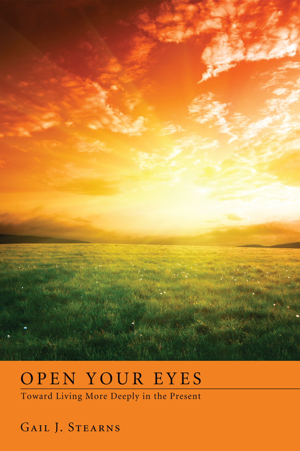 Open Your Eyes Toward Living More Deeply In The Present Gail J Stearns