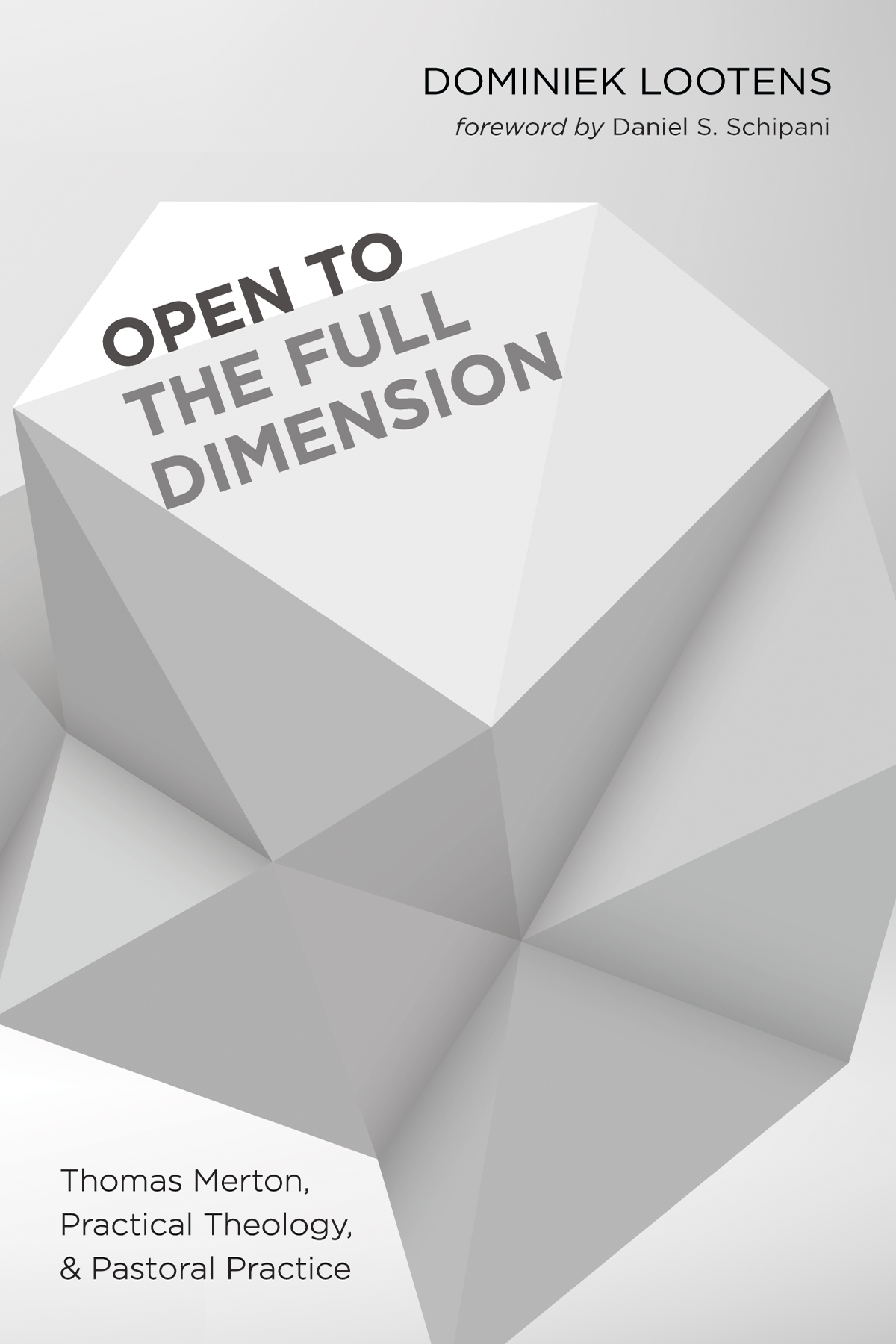 Open To The Full Dimension Dominiek Lootens