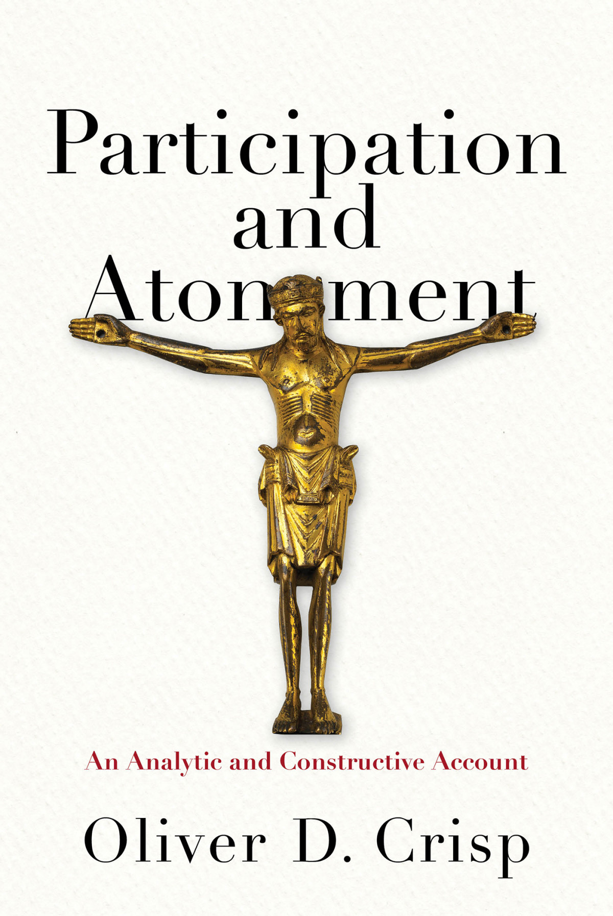 Participation And Atonement Crisp Oliver D