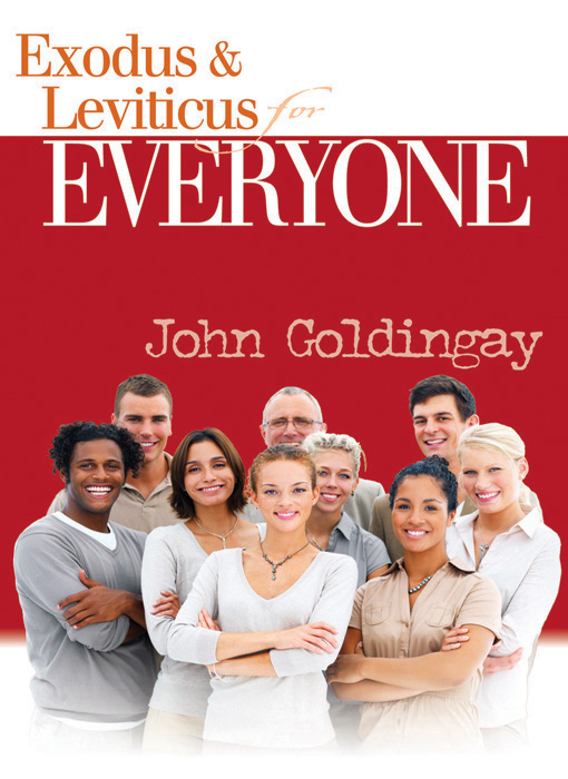 Exodus And Leviticus For Everyone Goldingay John