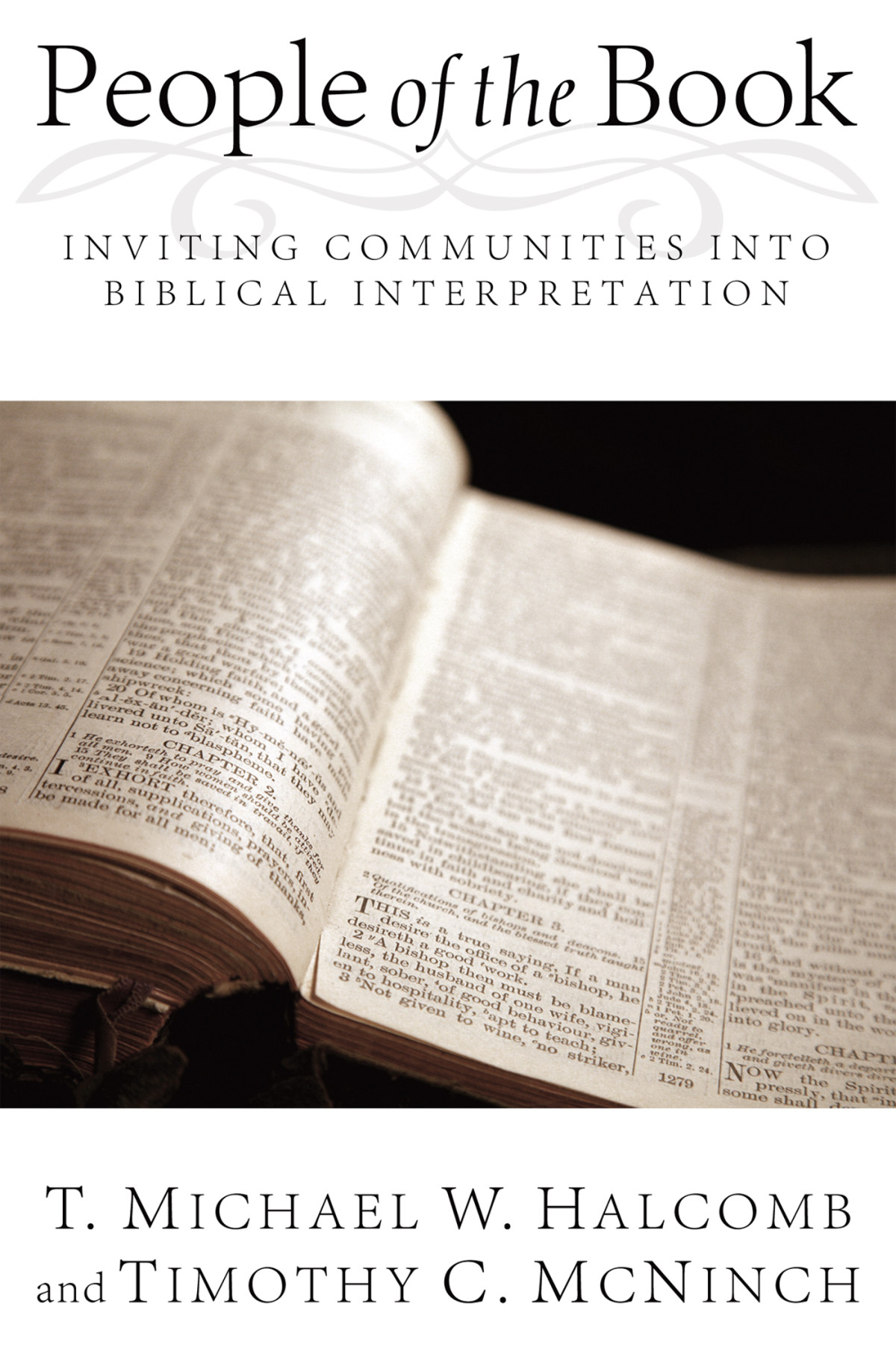 People Of The Book T Michael W Halcombtimothy C Mcninch Timothy C Mcninch