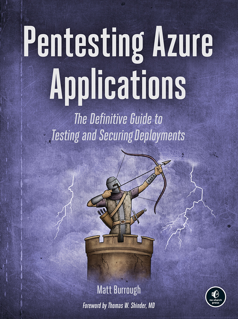 Pentesting Azure Applications Matt Burrough