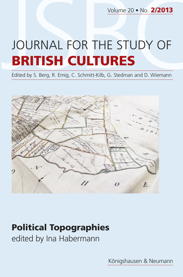 Political Topographies Ina Habermann