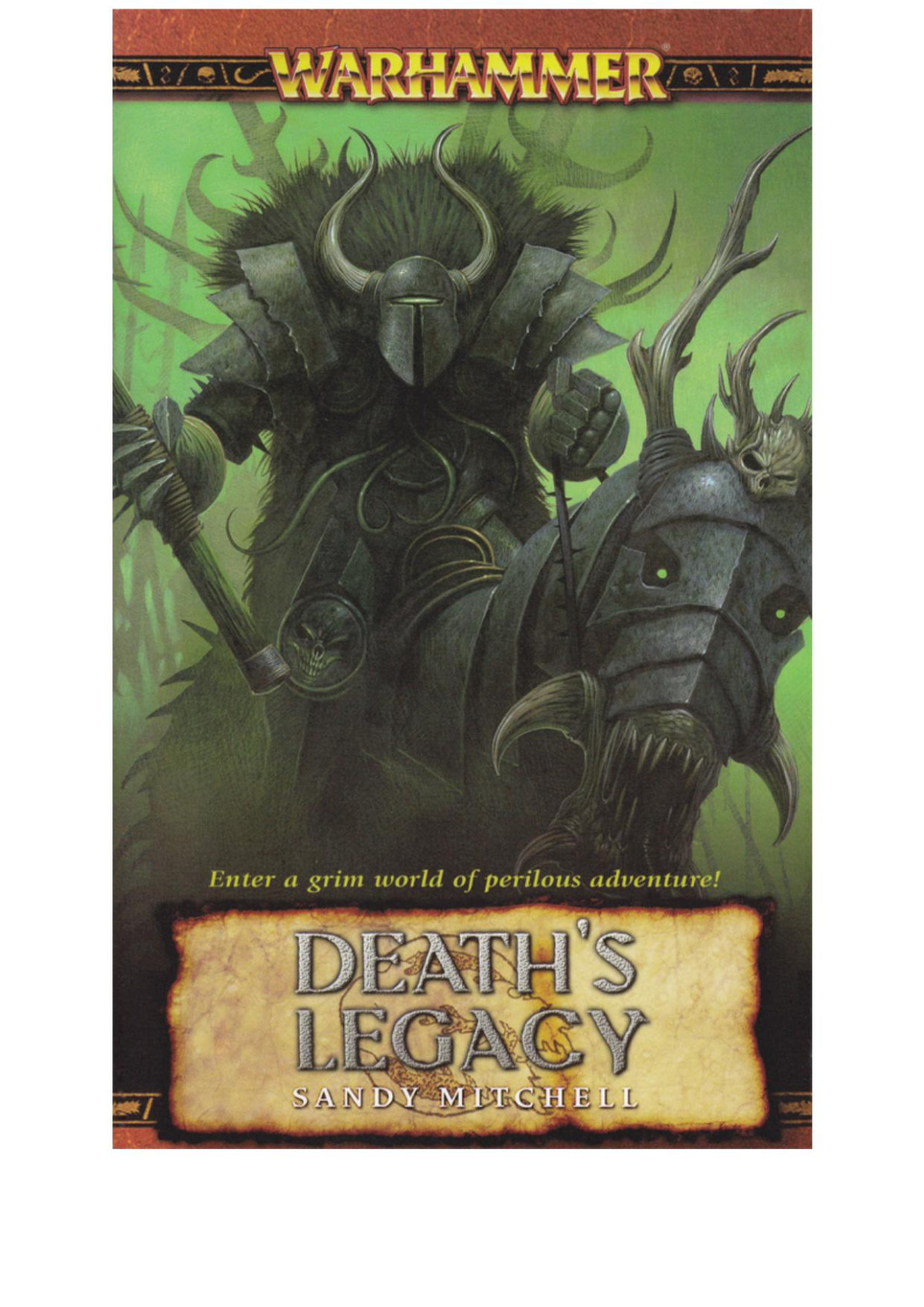 Warhammerblood On The Reik 03deaths Legacy Sandy Mitchell