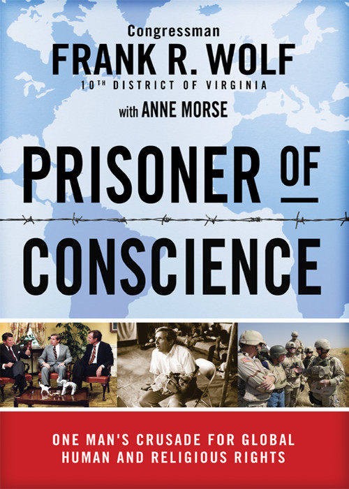Prisoner Of Conscience Frank Wolfanne Morse