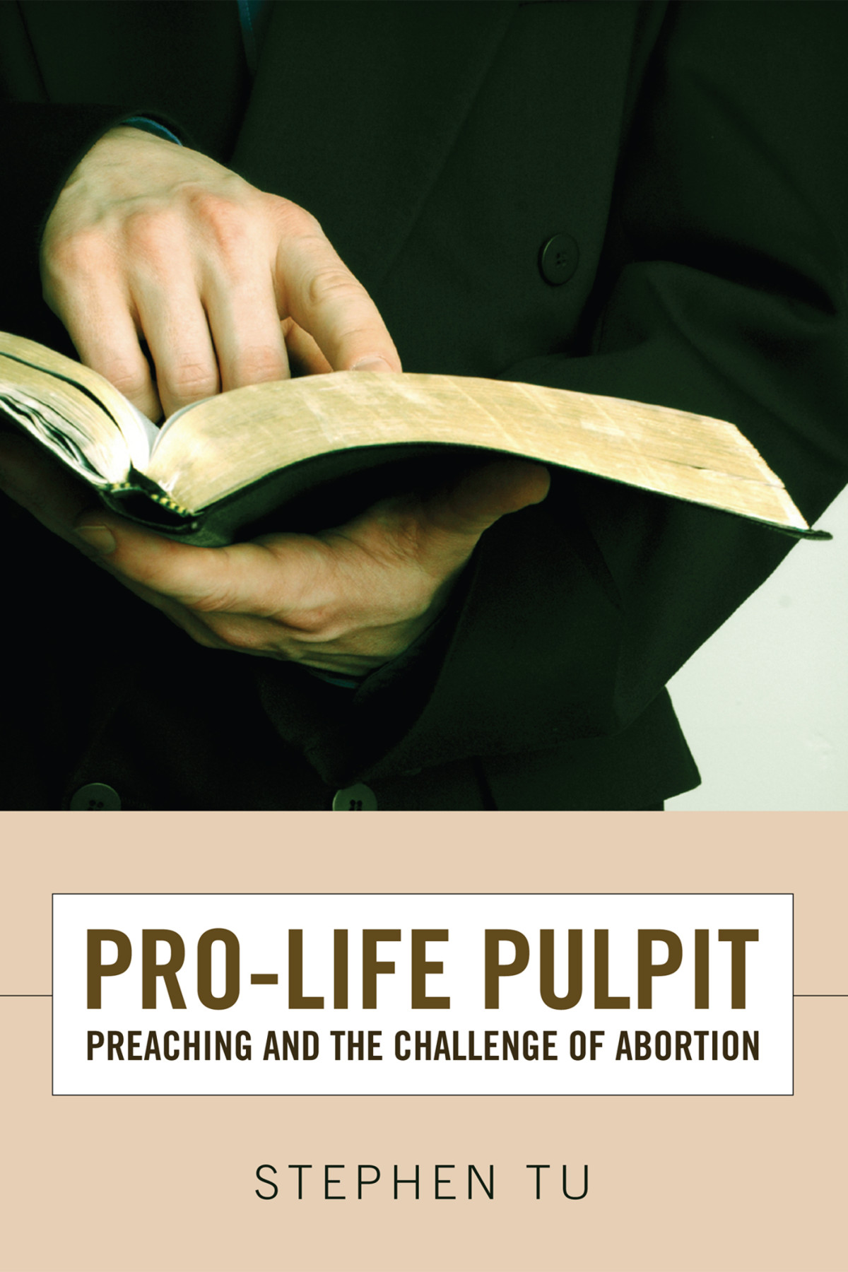 Prolife Pulpit Stephen Tu