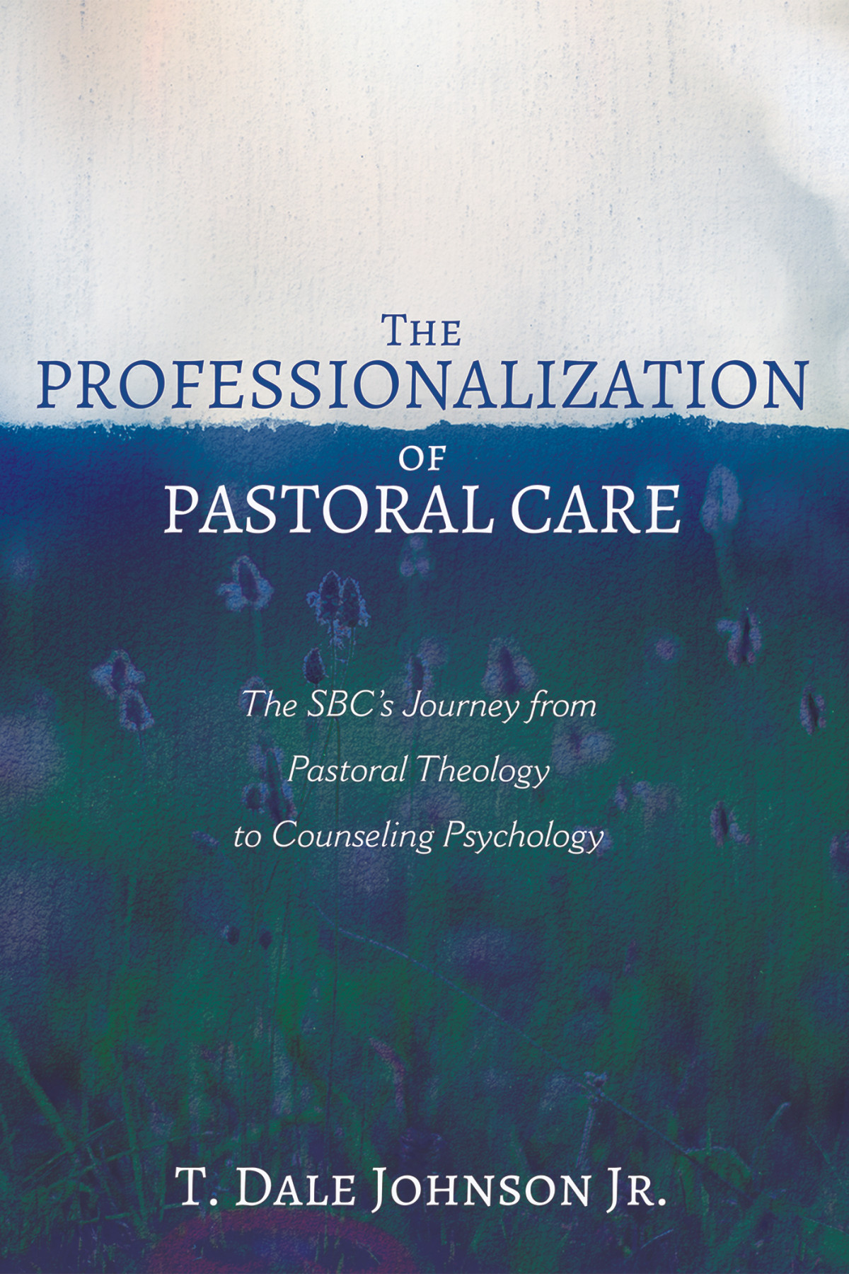The Professionalization Of Pastoral Care T Dale Johnson Jr