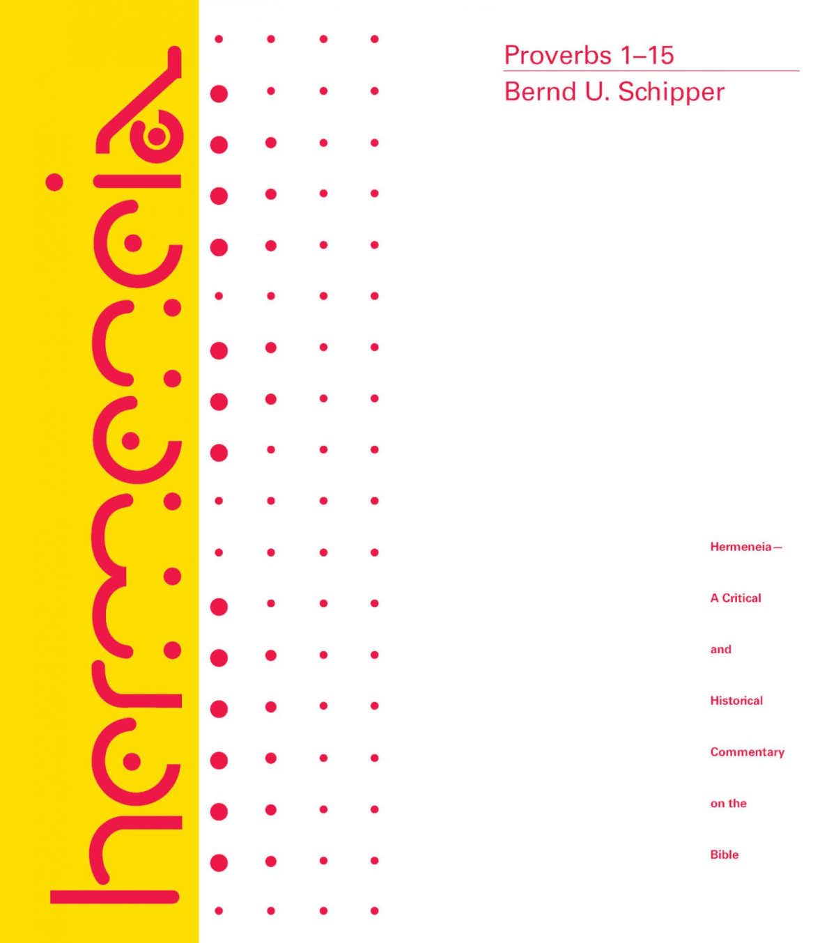 Proverbs 115 Bernd U Schipper