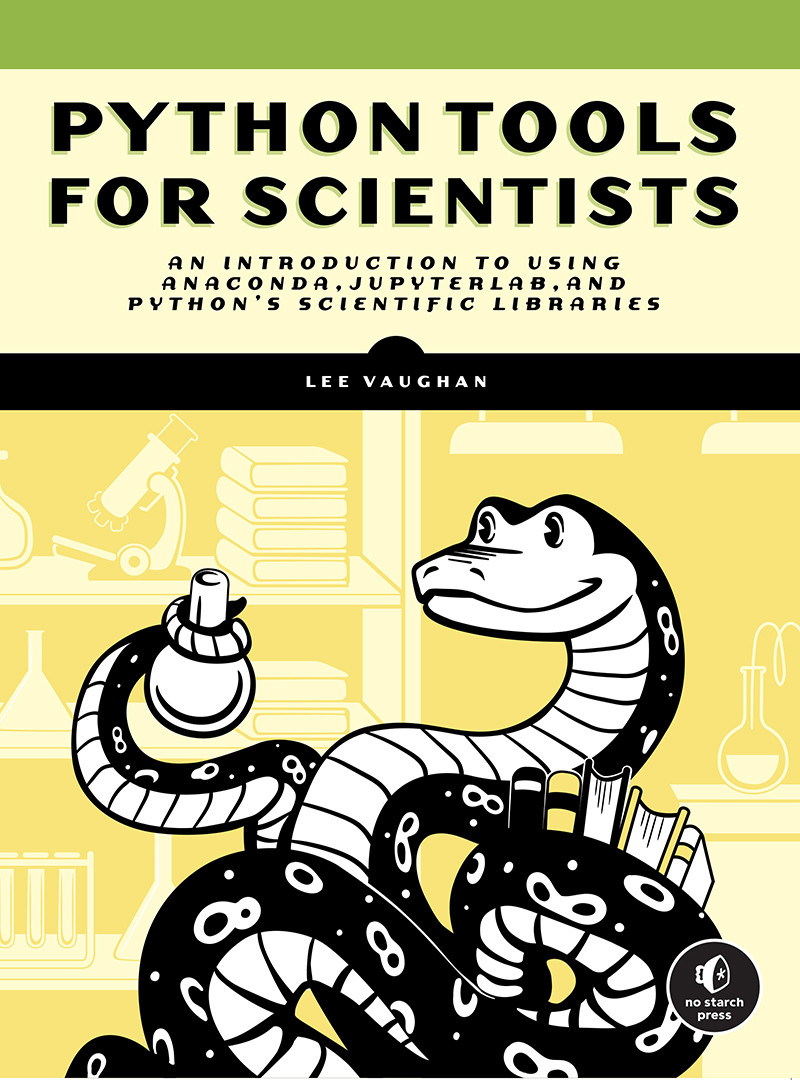 Python Tools For Scientists Lee Vaughan