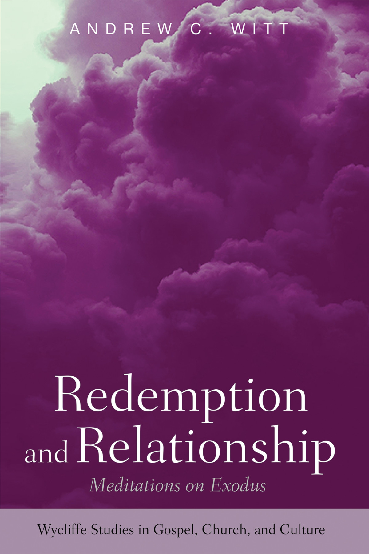 Redemption And Relationship Andrew C Witt