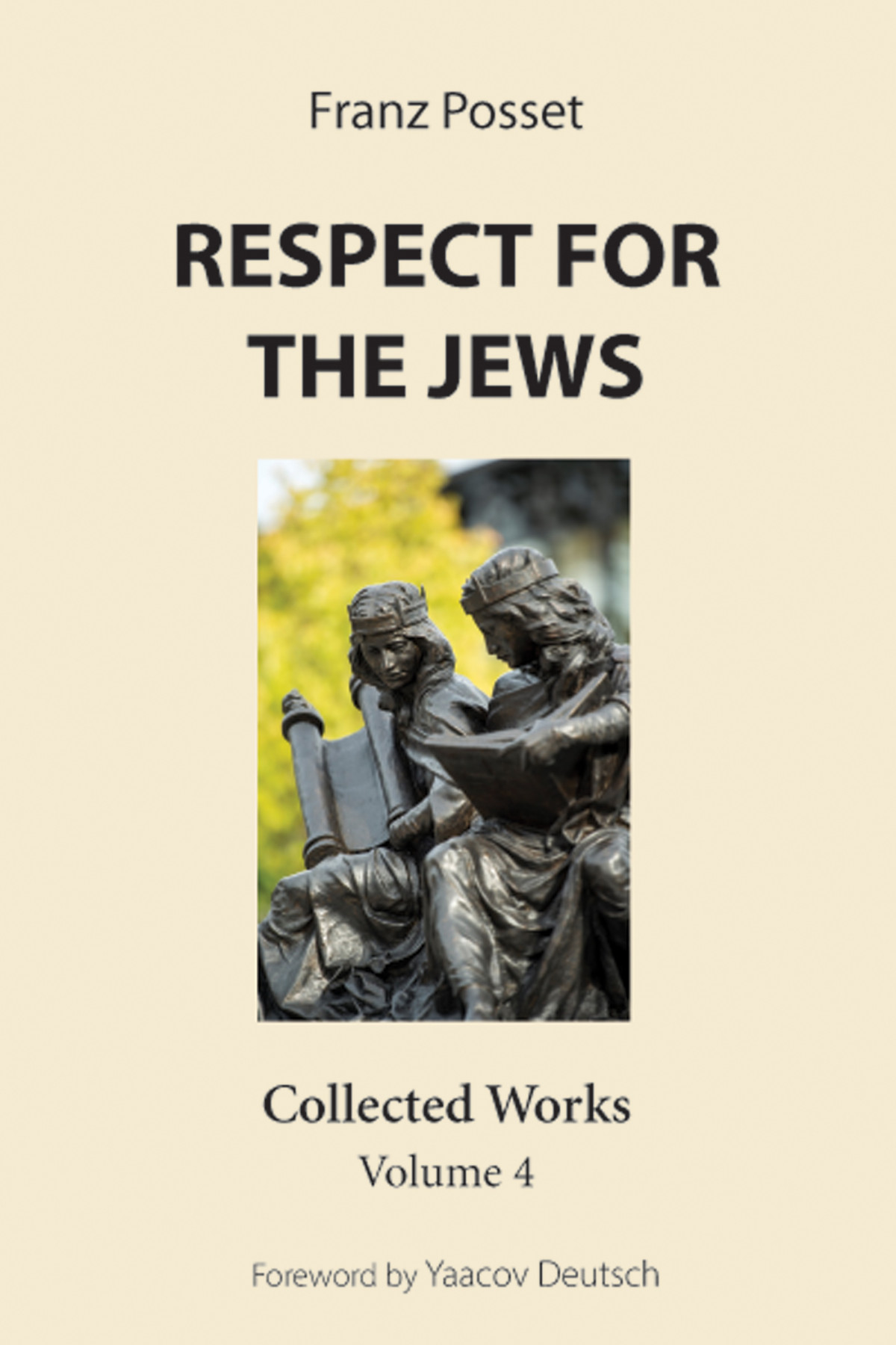 Respect For The Jews Franz Posset