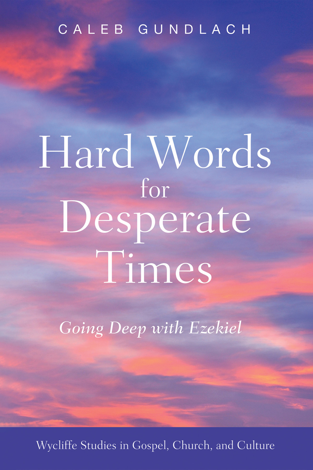 Hard Words For Desperate Times Caleb Gundlach