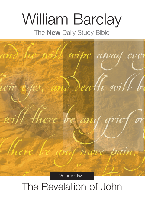 The Revelation Of John Volume Two William Barclay